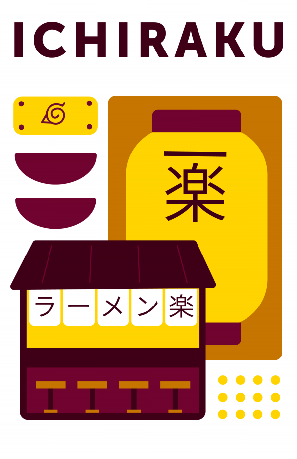 Ichiraku Poster